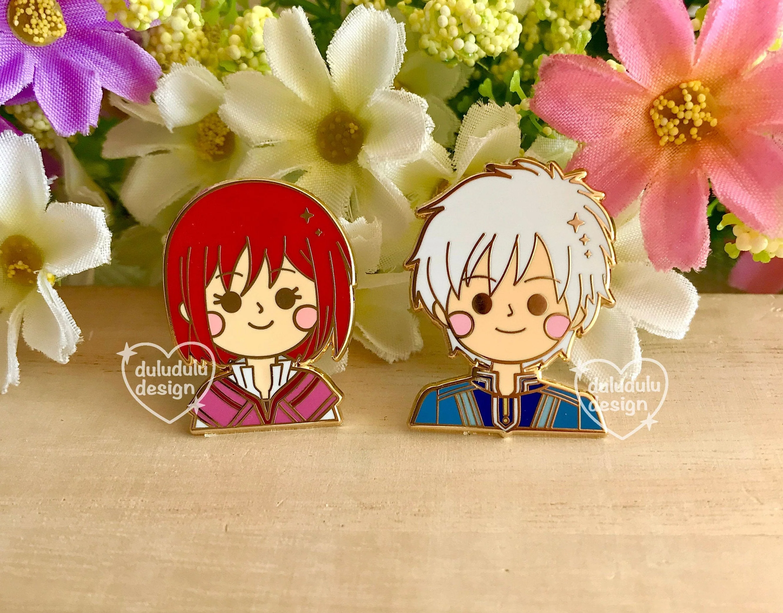 Akagami no Shirayuki Hime Enamel Pins - Image 4
