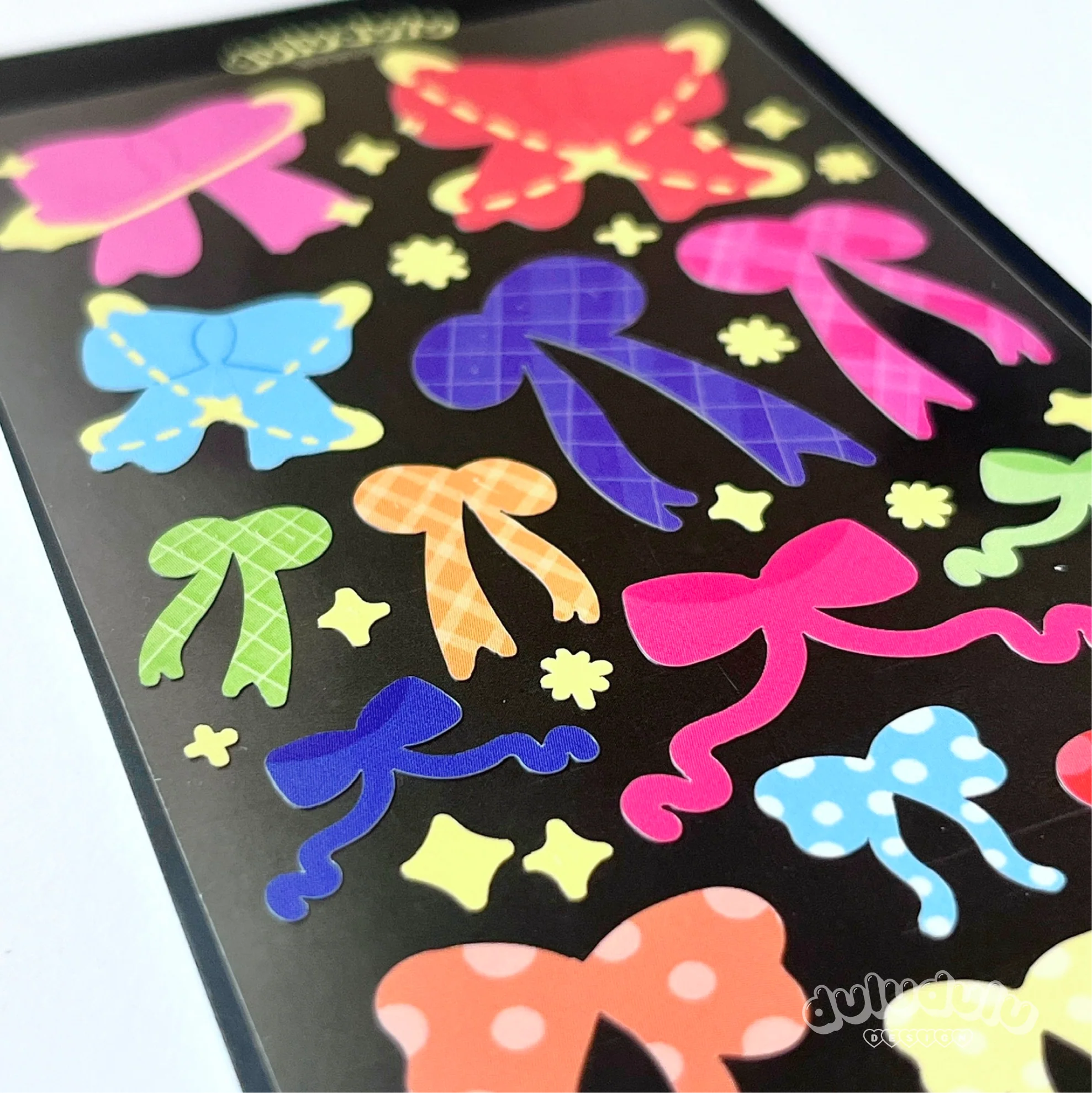 Bowtie Deco Sticker Sheet - Image 3