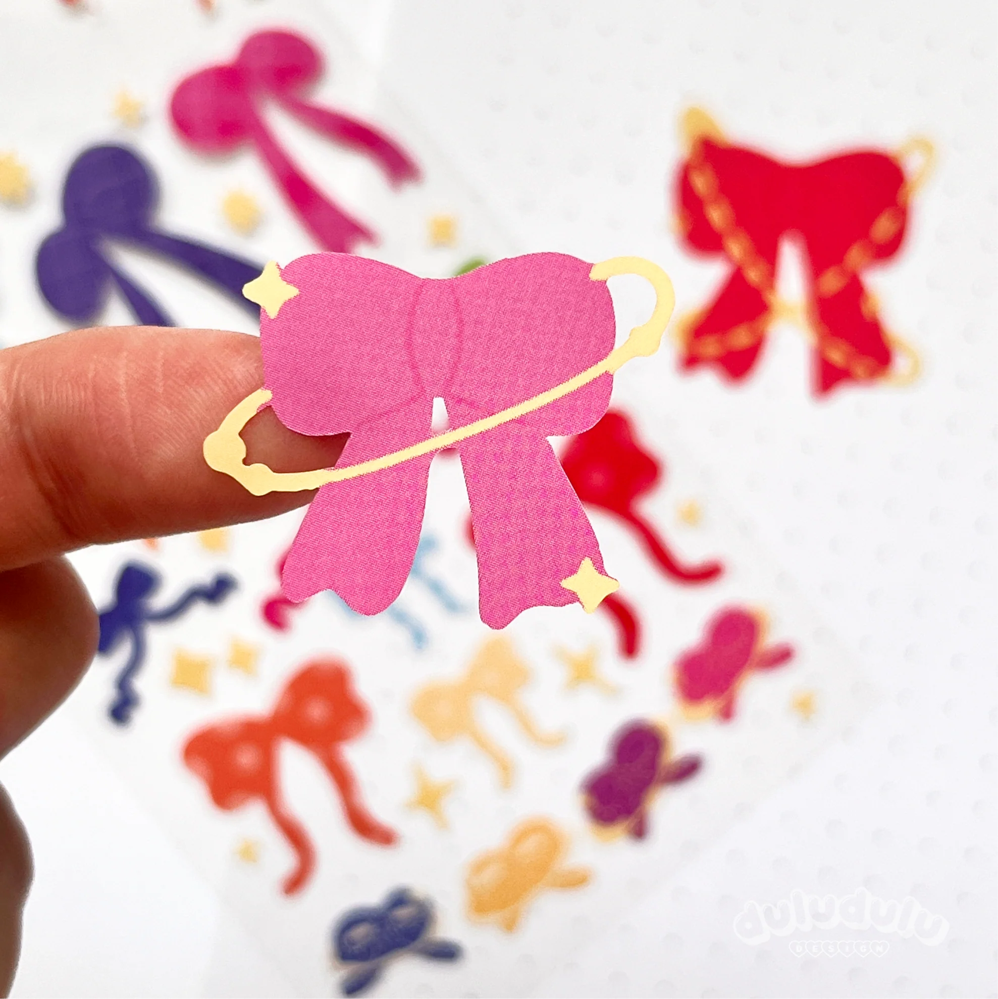Bowtie Deco Sticker Sheet - Image 5