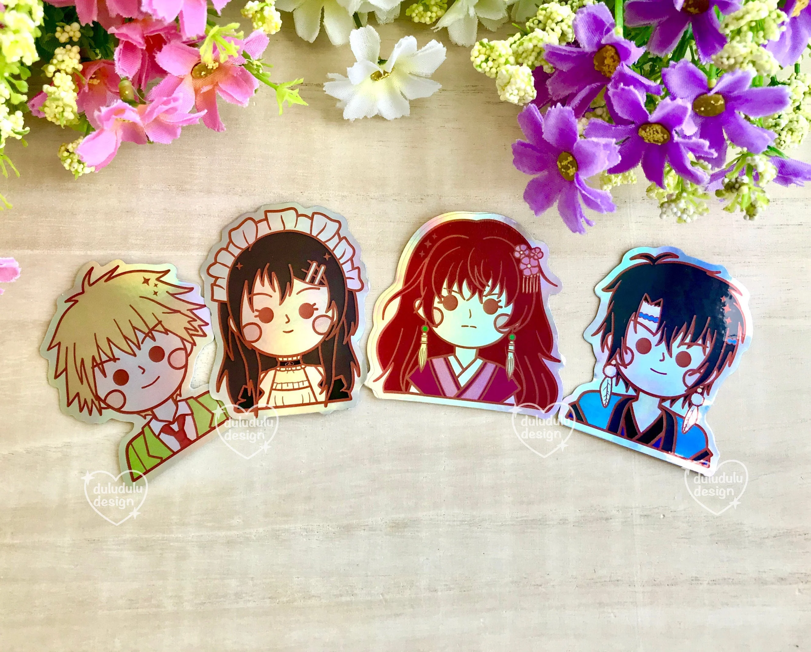 Kaichou wa Maid Sama Holographic Vinyl Stickers - Image 3