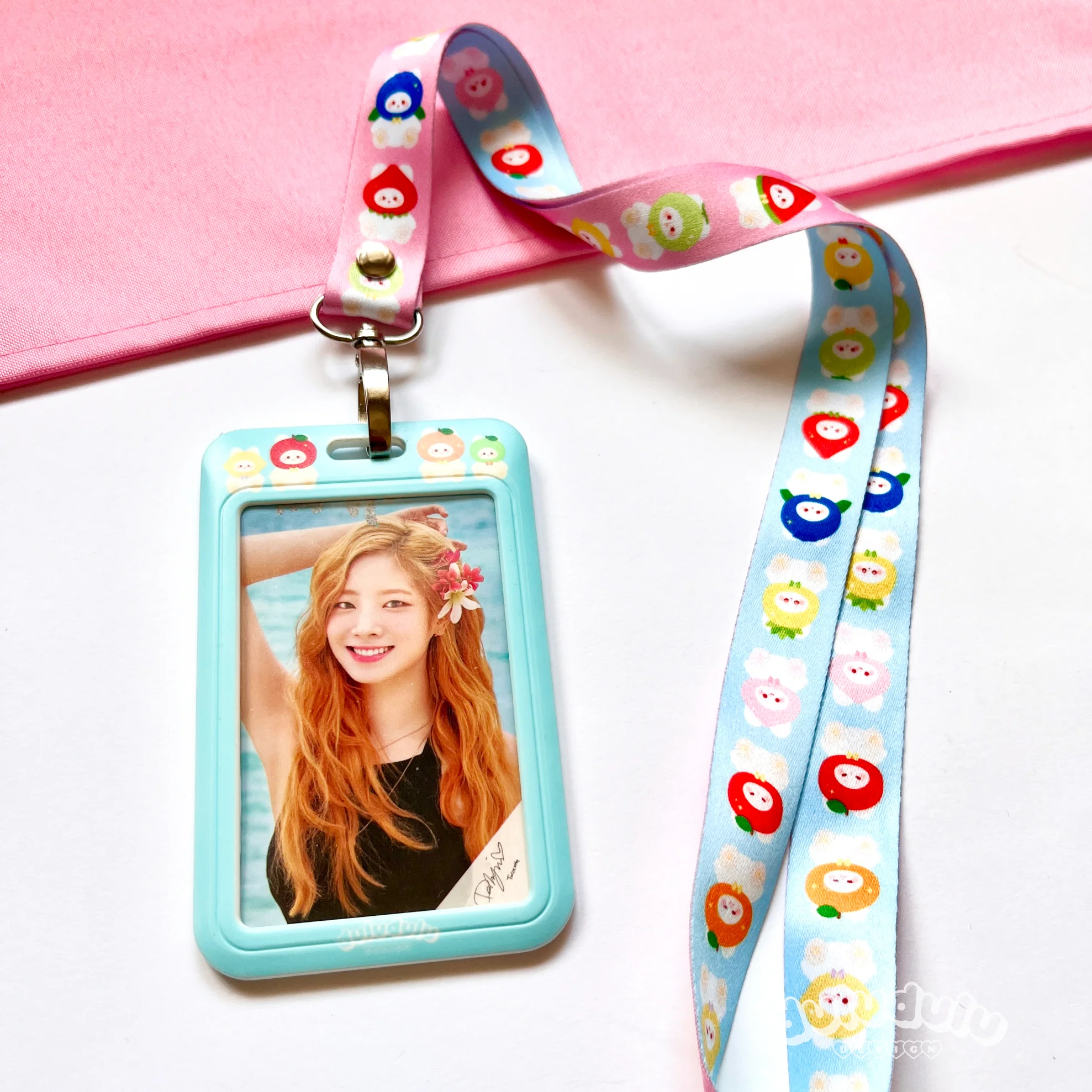 Koko Fruits Cardholder & Lanyard - Image 4